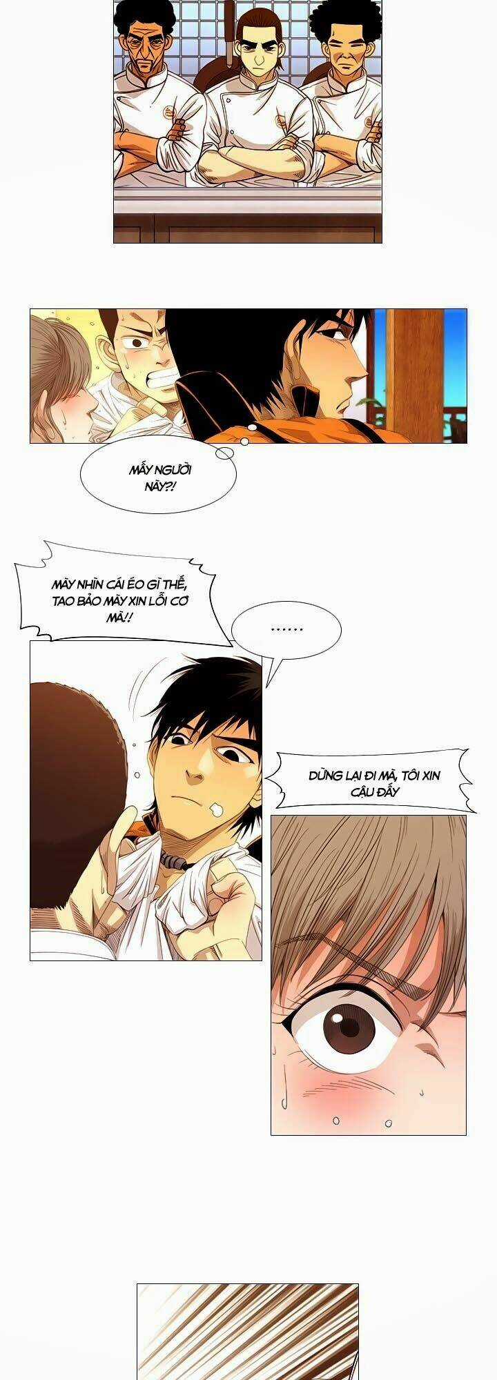 Ngôi Sao Ẩm Thực Michelin Star Chapter 3 trang 33