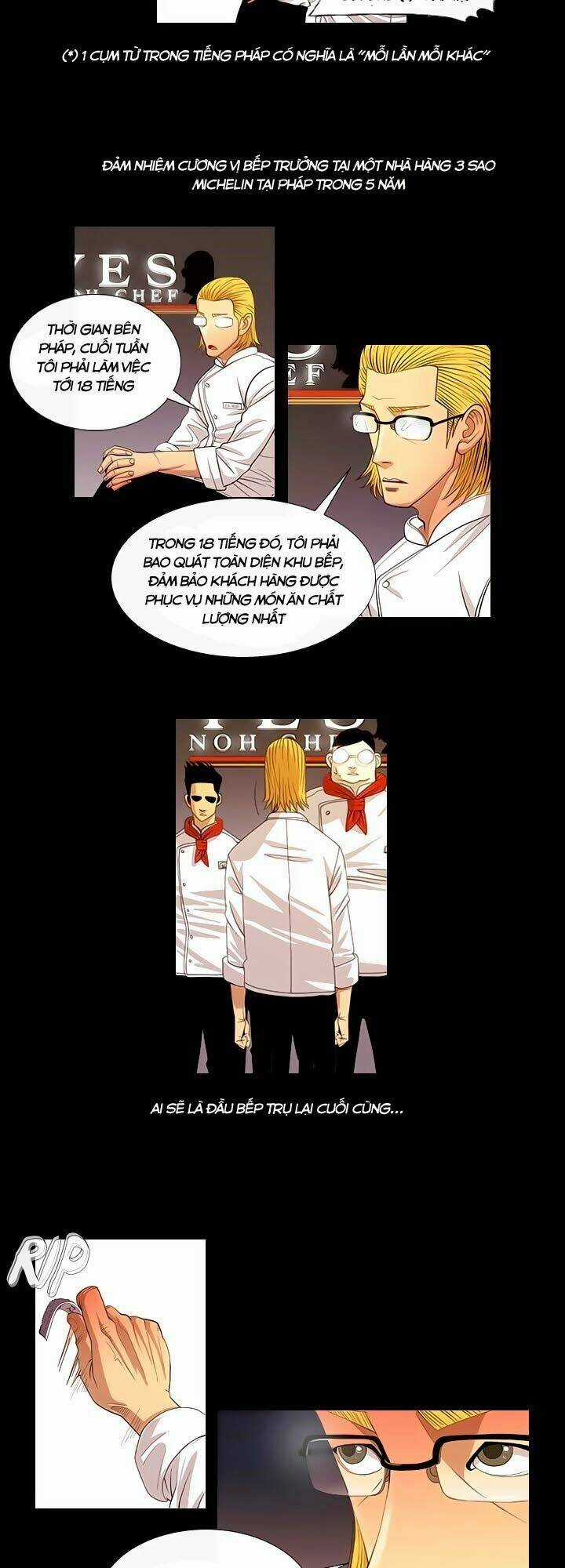 Ngôi Sao Ẩm Thực Michelin Star Chapter 3 trang 4