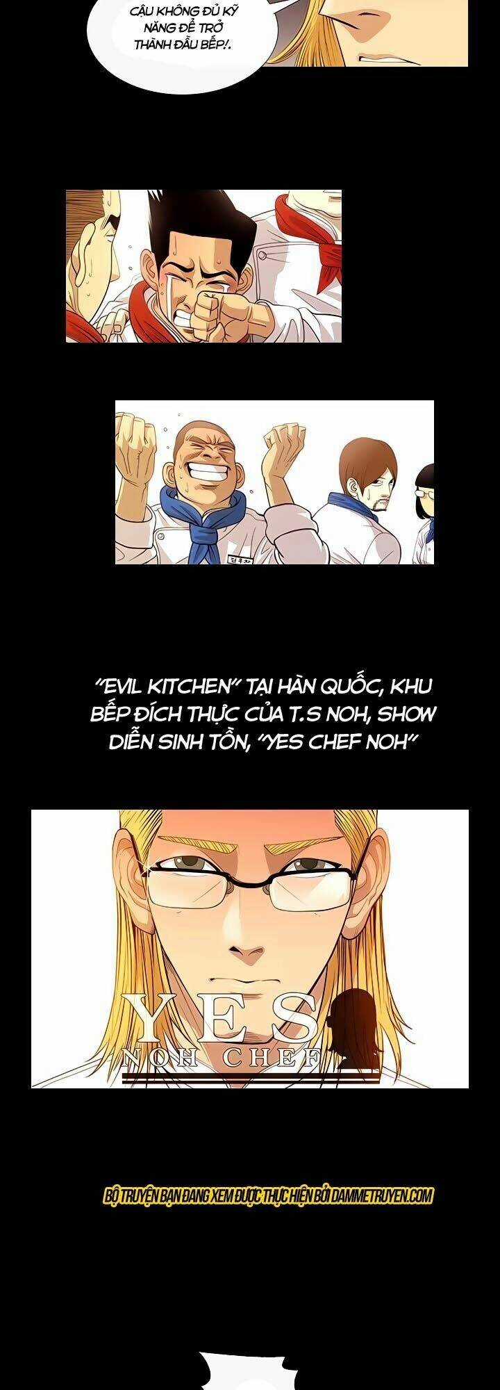 Ngôi Sao Ẩm Thực Michelin Star Chapter 3 trang 5