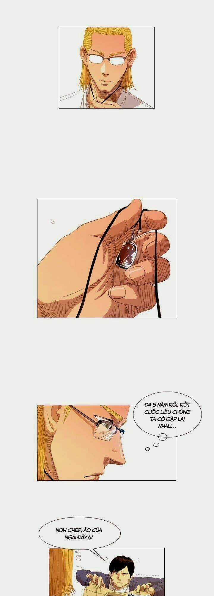 Ngôi Sao Ẩm Thực Michelin Star Chapter 3 trang 7