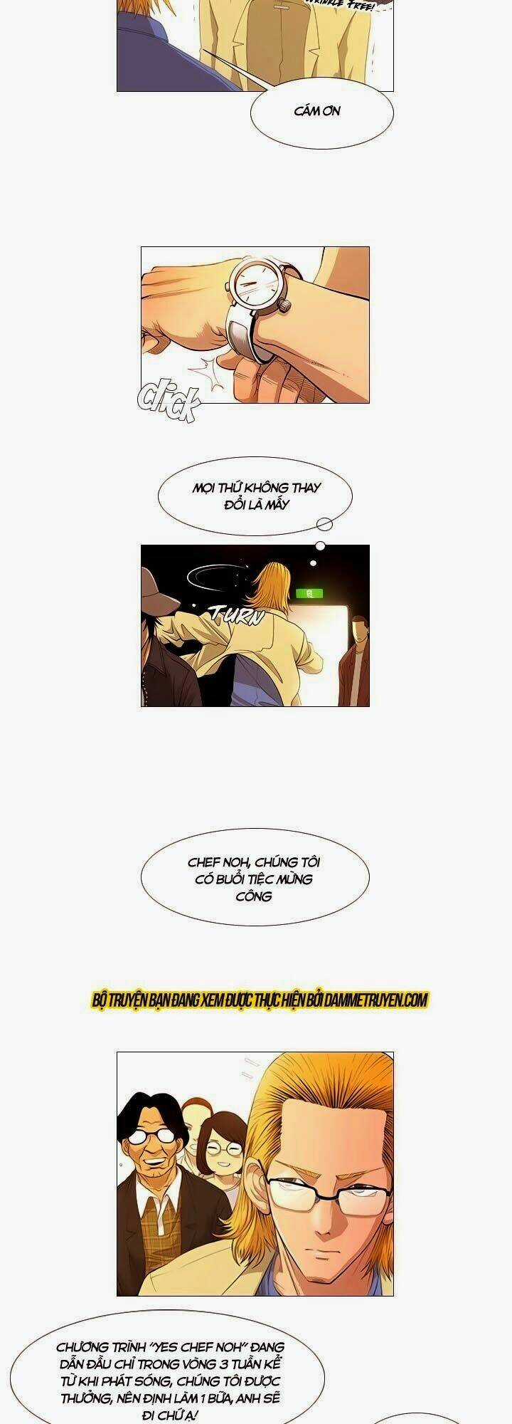 Ngôi Sao Ẩm Thực Michelin Star Chapter 3 trang 8