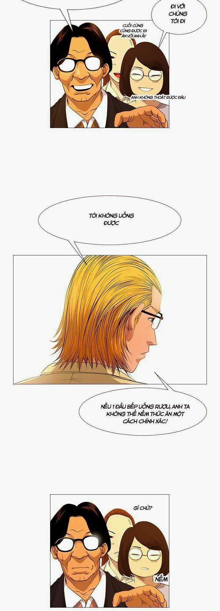 Ngôi Sao Ẩm Thực Michelin Star Chapter 3 trang 9