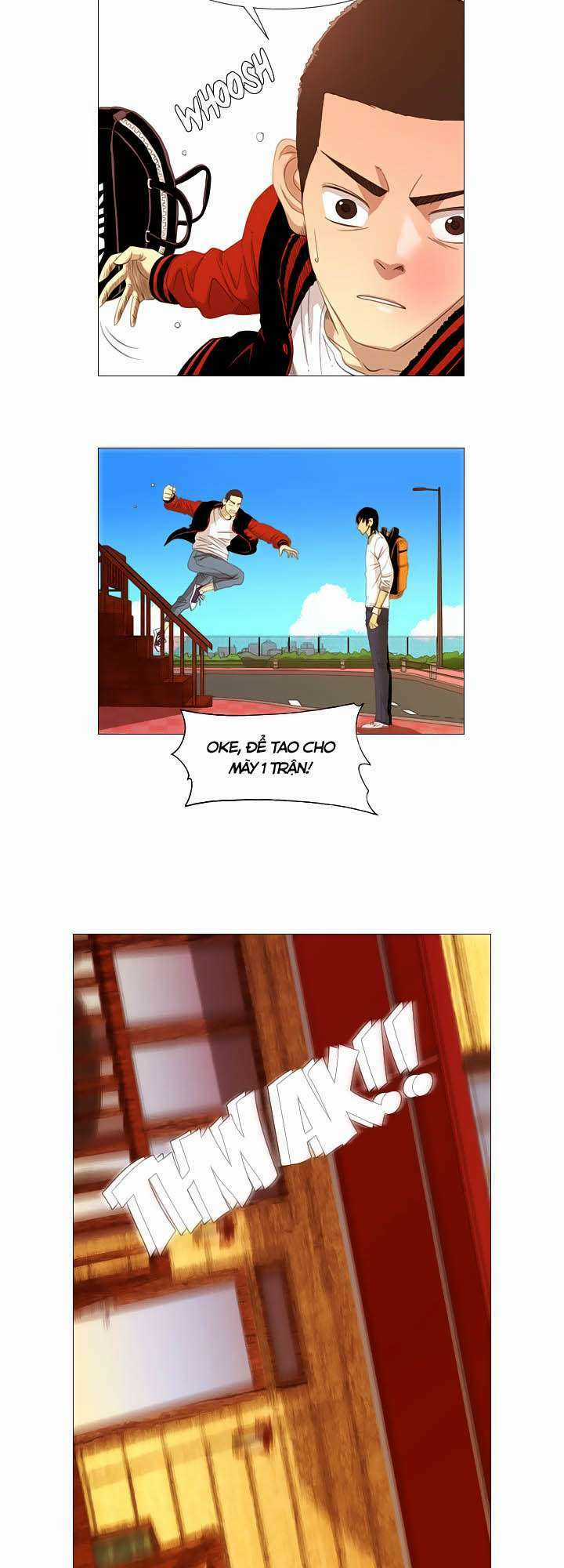 Ngôi Sao Ẩm Thực Michelin Star Chapter 4 trang 13