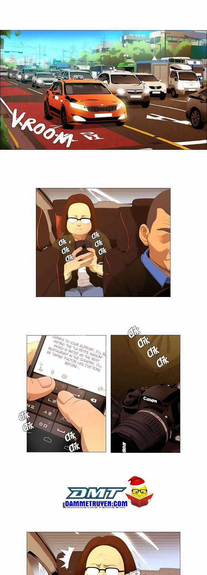 Ngôi Sao Ẩm Thực Michelin Star Chapter 4 trang 17