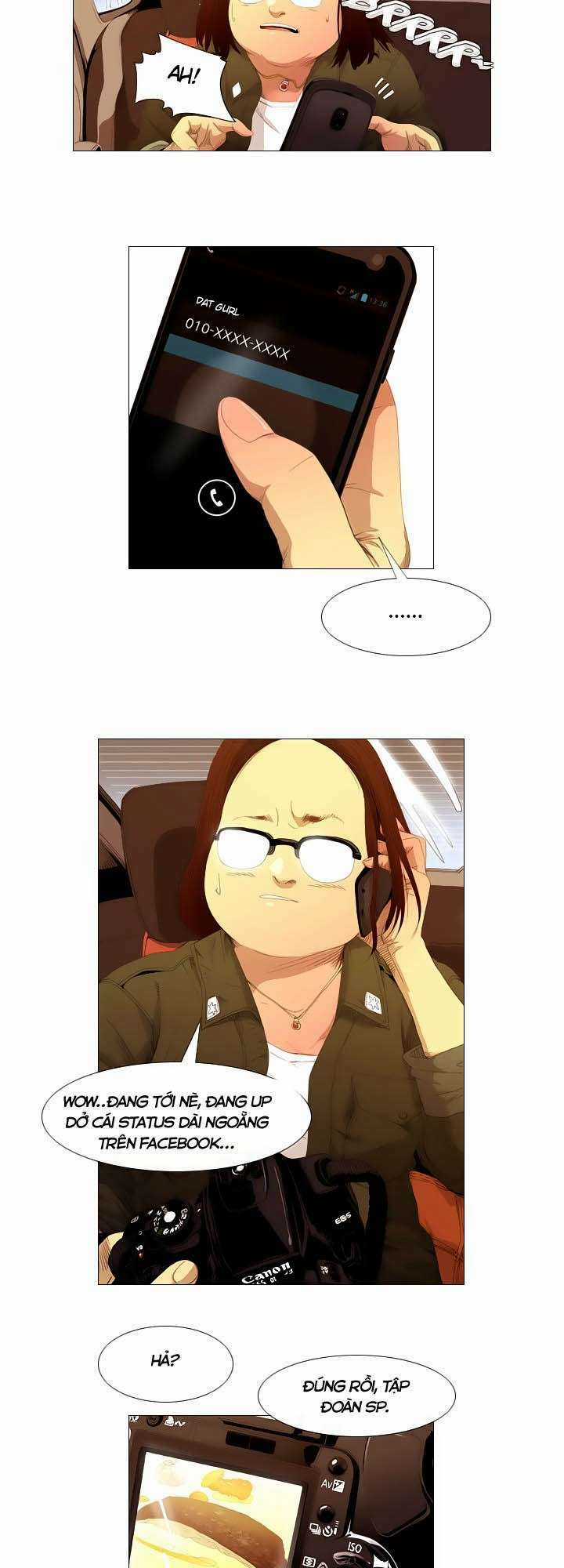 Ngôi Sao Ẩm Thực Michelin Star Chapter 4 trang 18