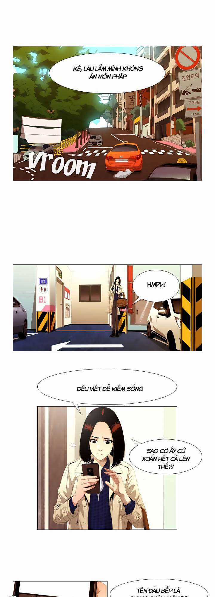 Ngôi Sao Ẩm Thực Michelin Star Chapter 4 trang 21