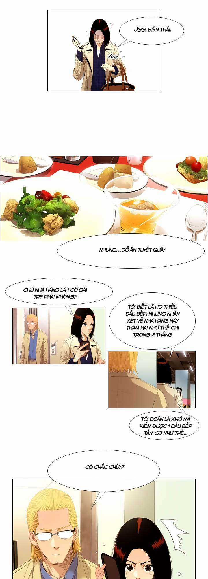 Ngôi Sao Ẩm Thực Michelin Star Chapter 4 trang 23