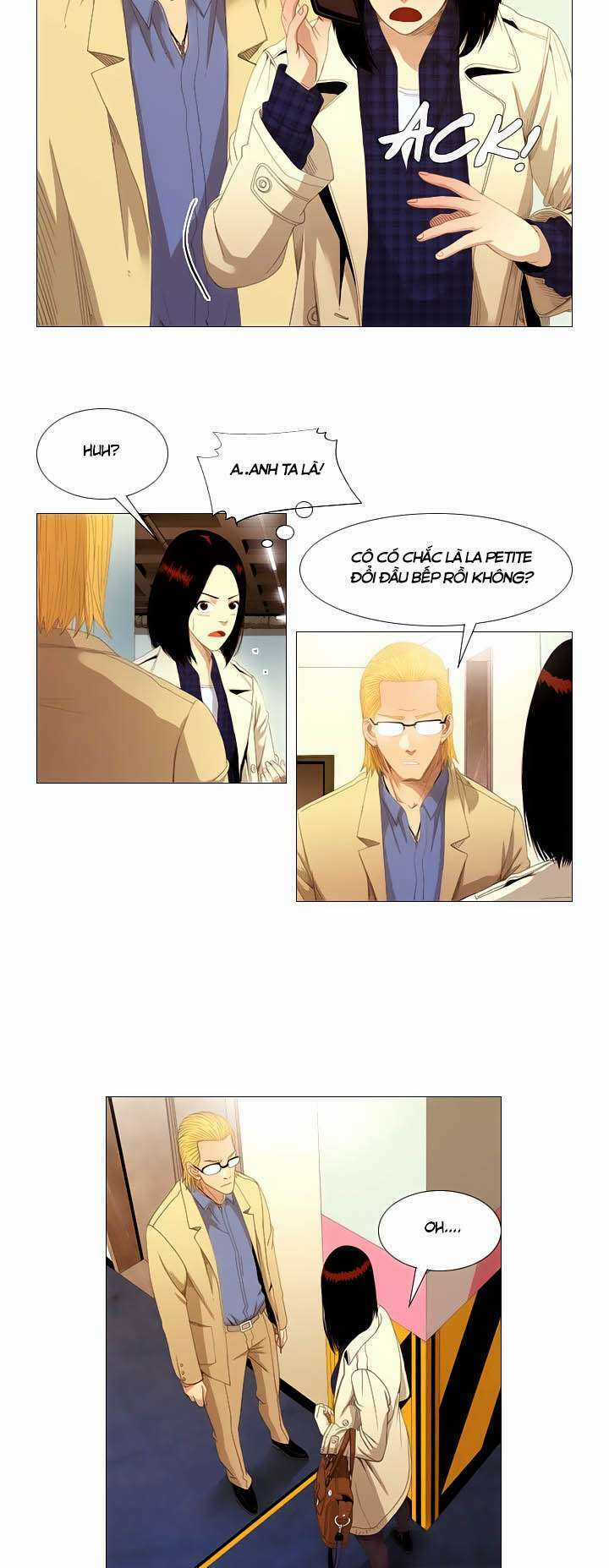 Ngôi Sao Ẩm Thực Michelin Star Chapter 4 trang 24