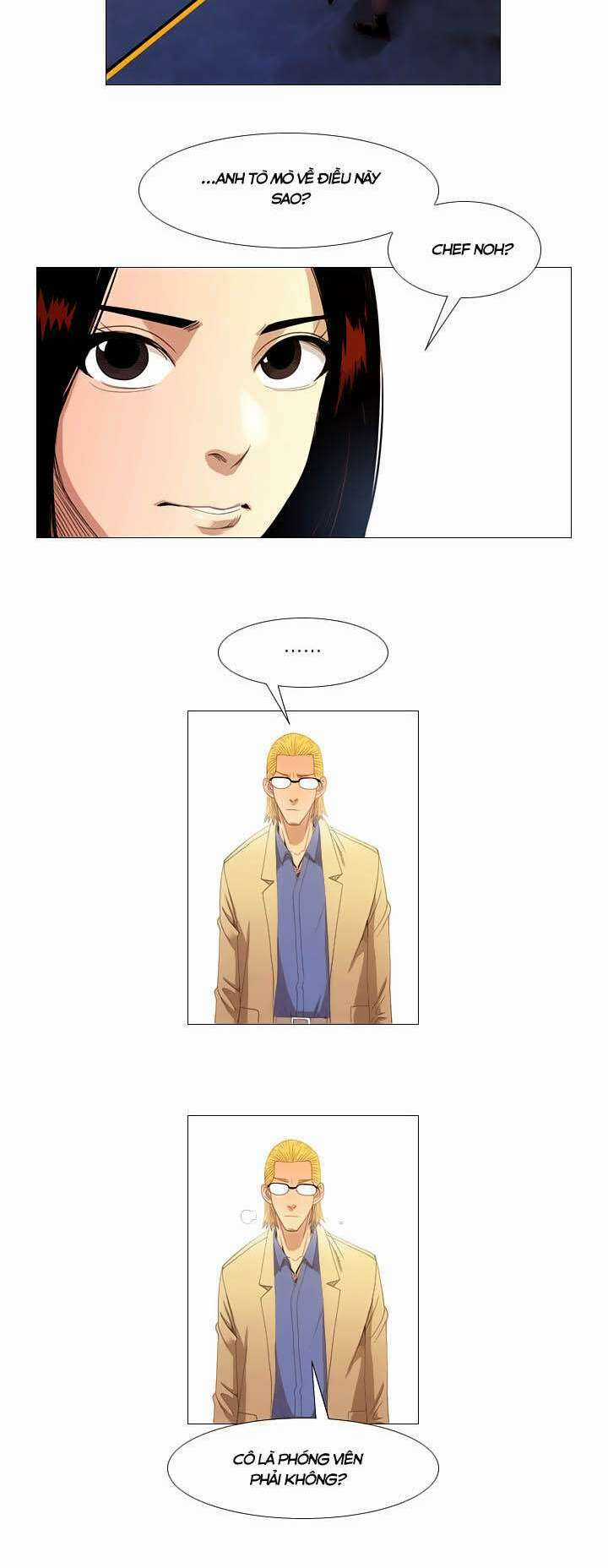 Ngôi Sao Ẩm Thực Michelin Star Chapter 4 trang 25