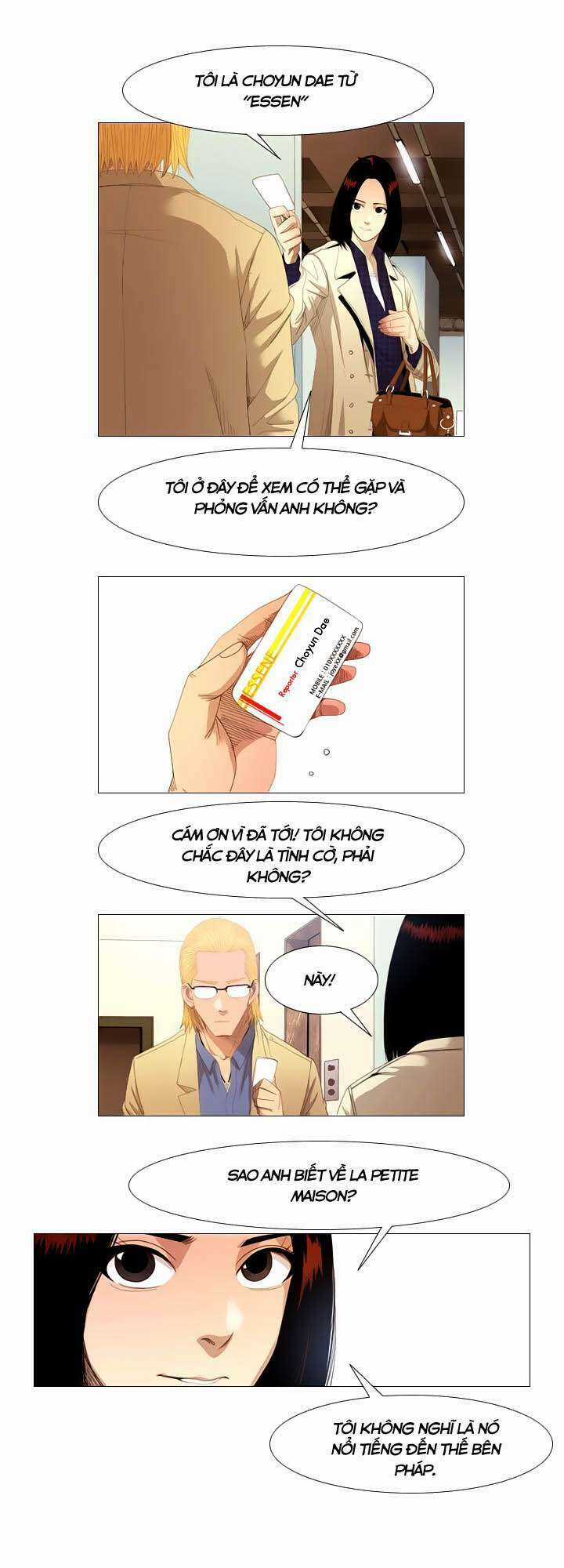 Ngôi Sao Ẩm Thực Michelin Star Chapter 4 trang 26