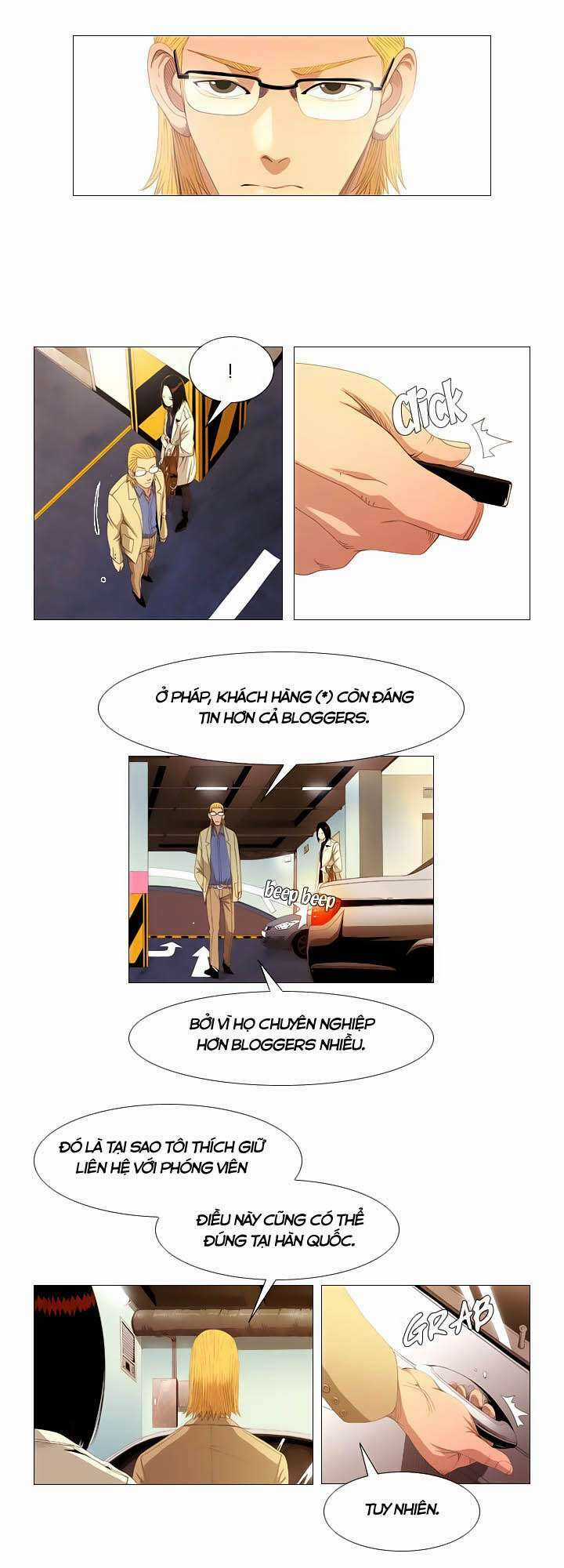 Ngôi Sao Ẩm Thực Michelin Star Chapter 4 trang 27