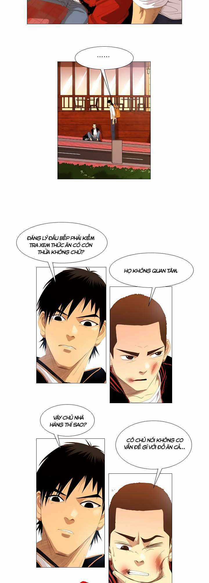 Ngôi Sao Ẩm Thực Michelin Star Chapter 4 trang 33