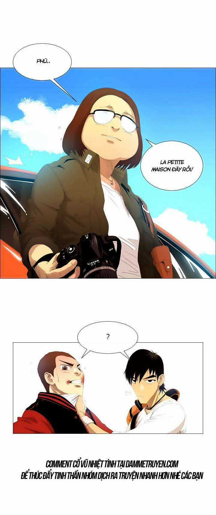 Ngôi Sao Ẩm Thực Michelin Star Chapter 4 trang 36