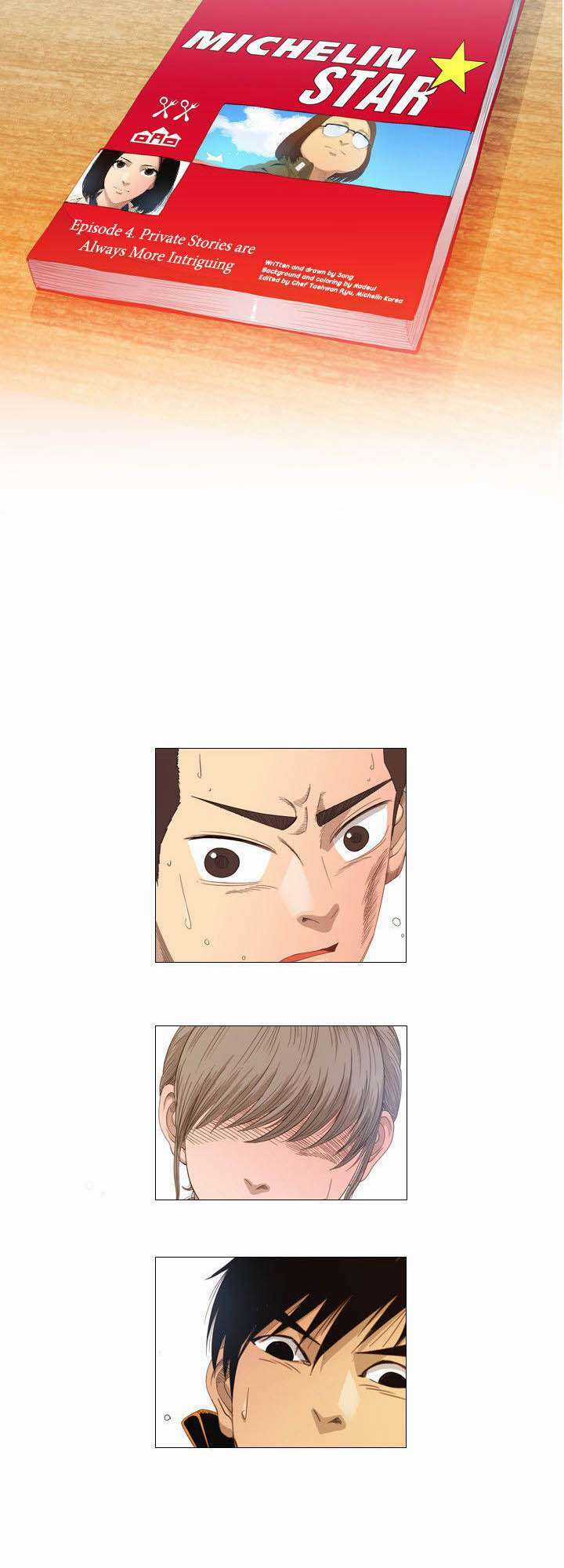 Ngôi Sao Ẩm Thực Michelin Star Chapter 4 trang 4