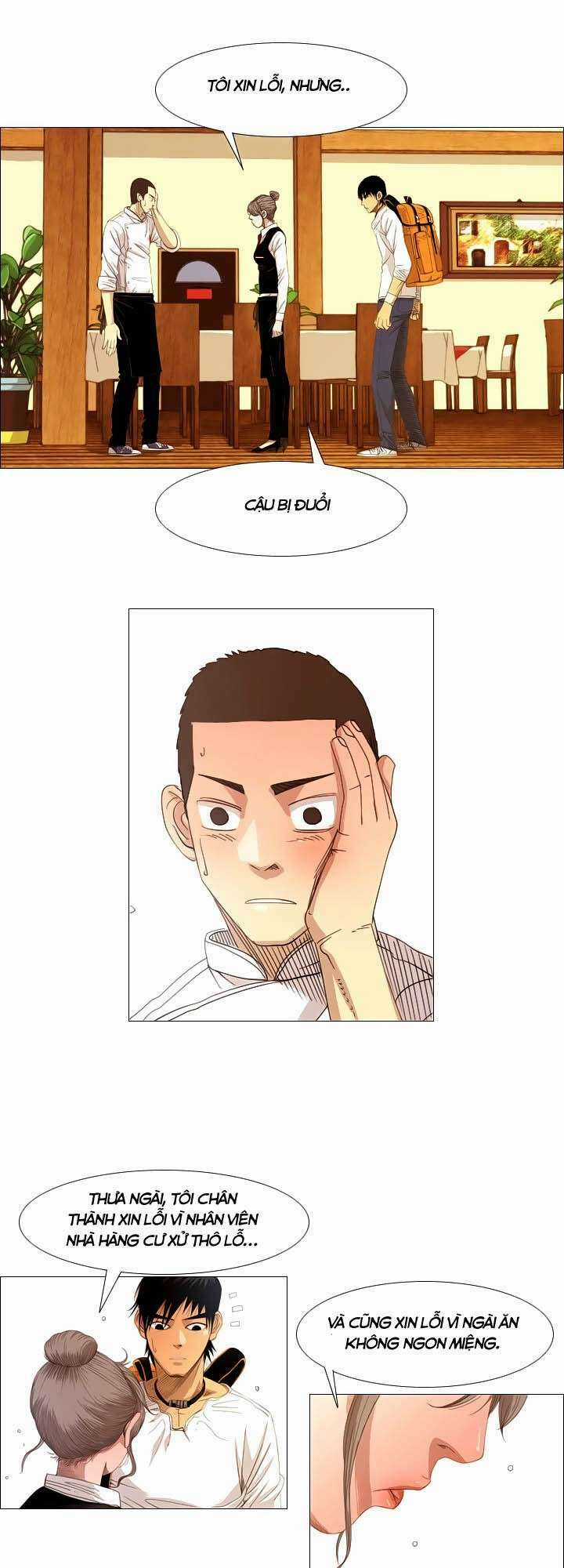 Ngôi Sao Ẩm Thực Michelin Star Chapter 4 trang 7