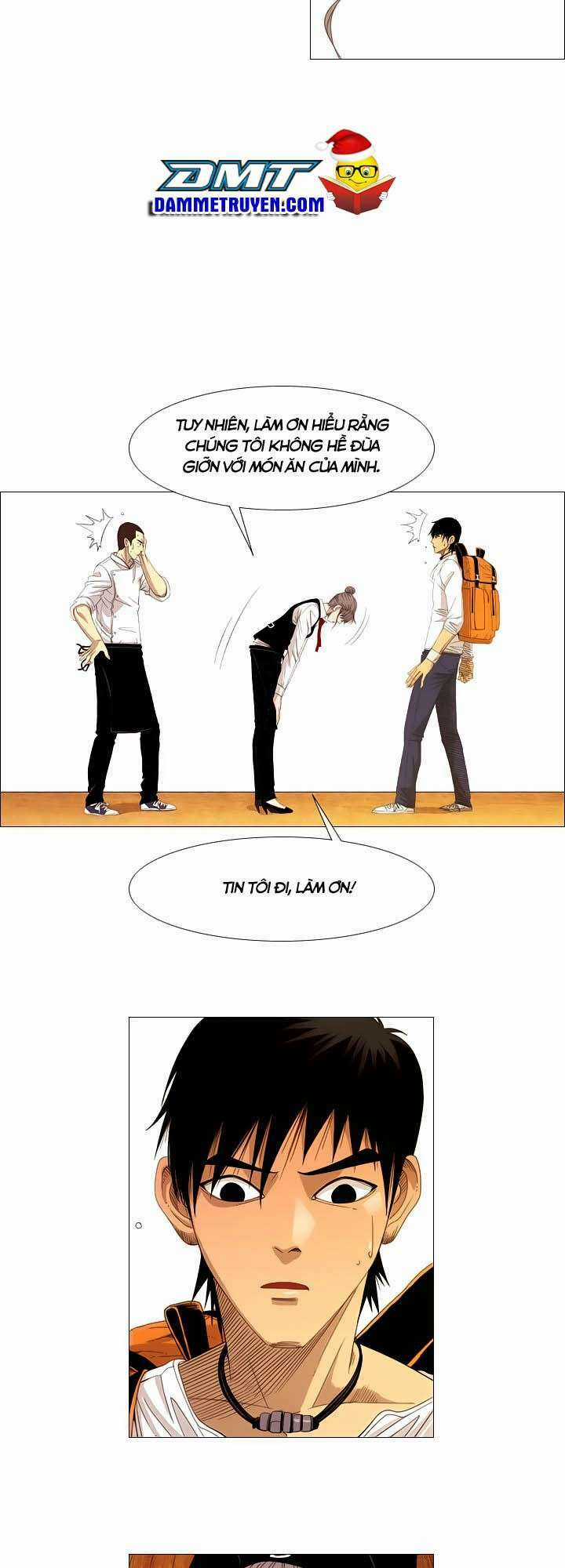 Ngôi Sao Ẩm Thực Michelin Star Chapter 4 trang 8