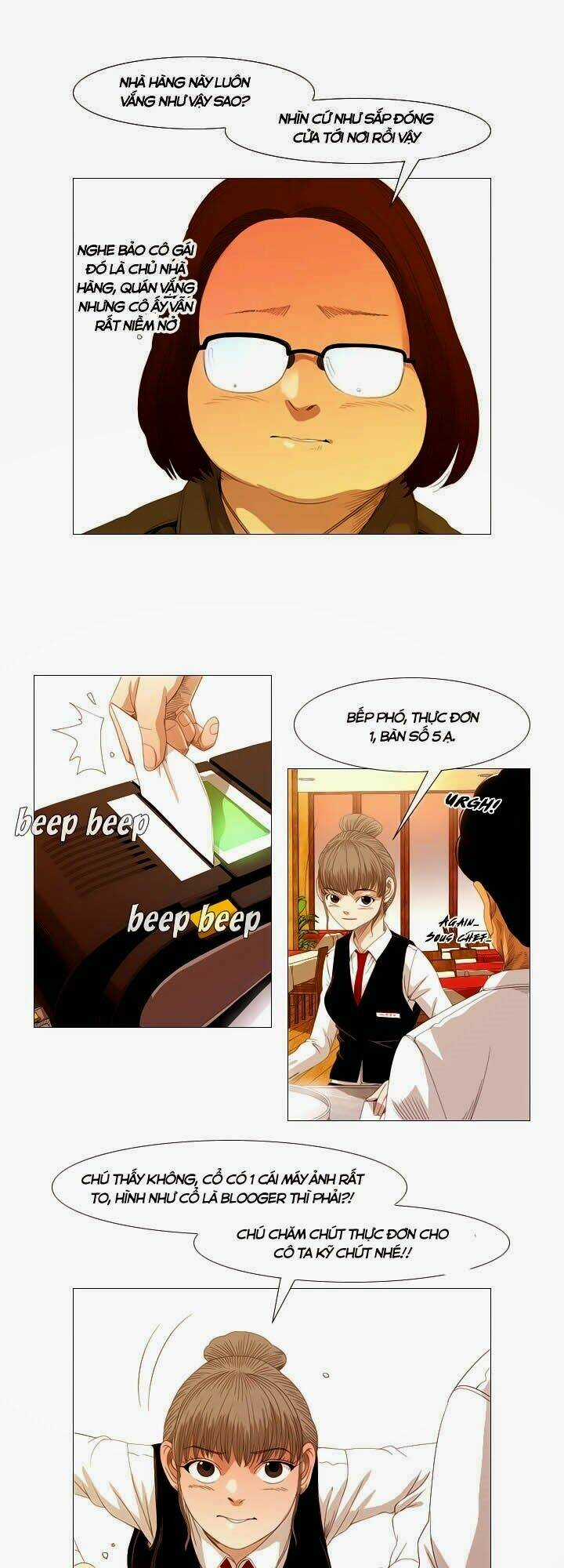 Ngôi Sao Ẩm Thực Michelin Star Chapter 5 trang 10