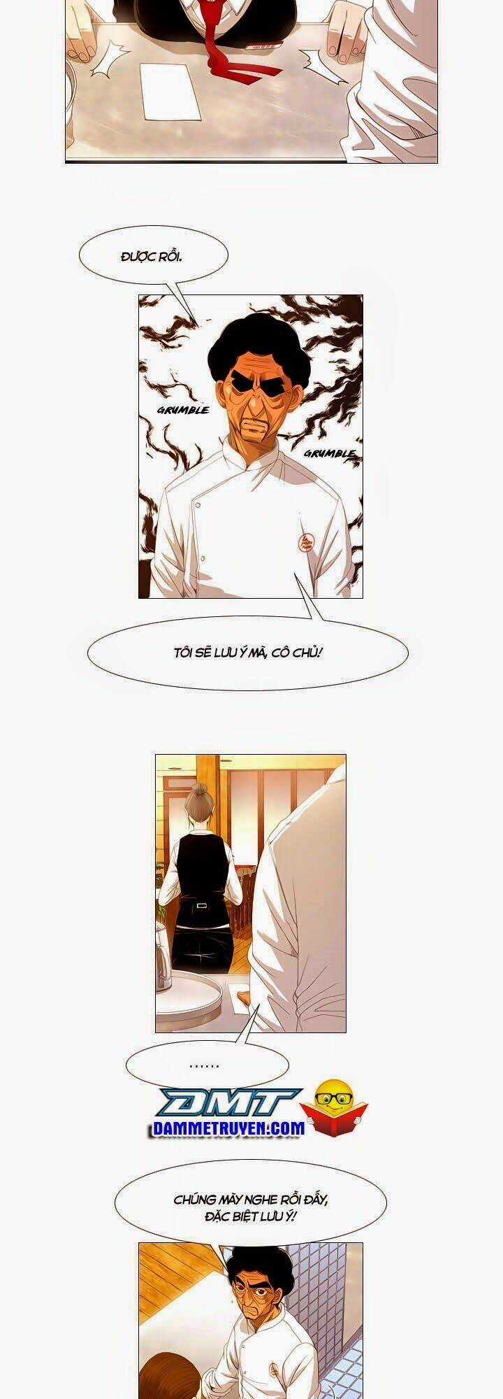 Ngôi Sao Ẩm Thực Michelin Star Chapter 5 trang 11