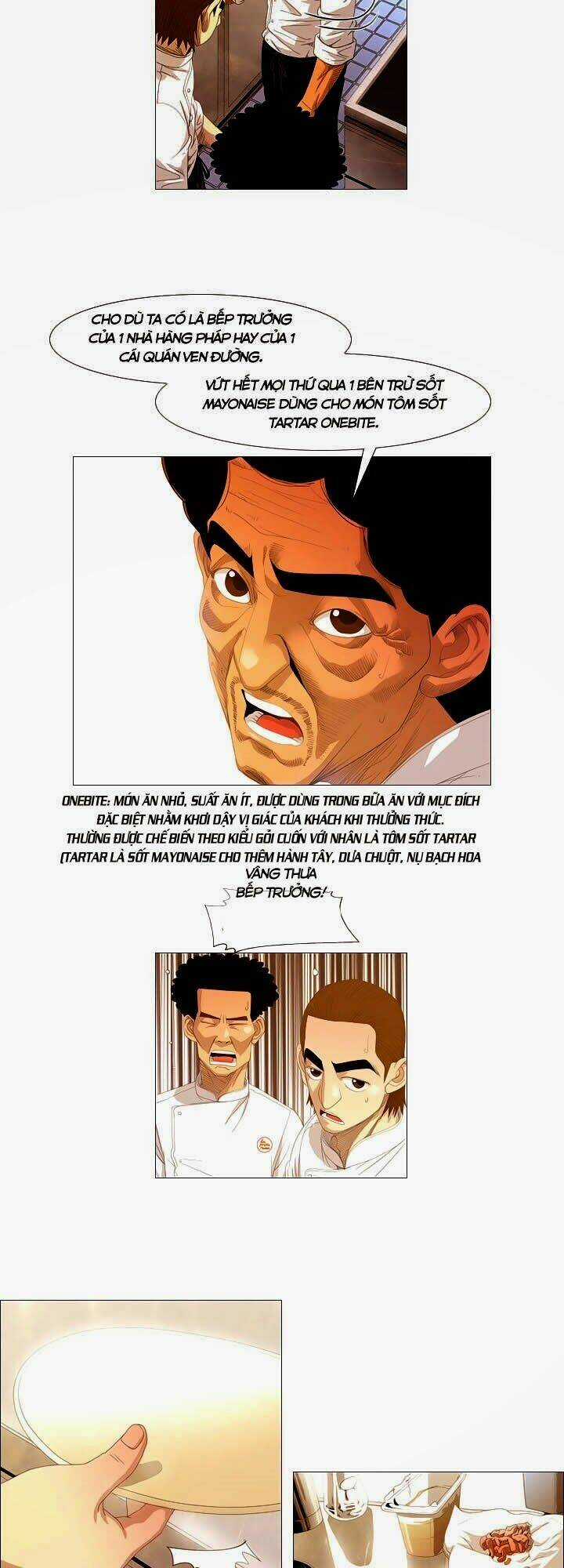 Ngôi Sao Ẩm Thực Michelin Star Chapter 5 trang 12