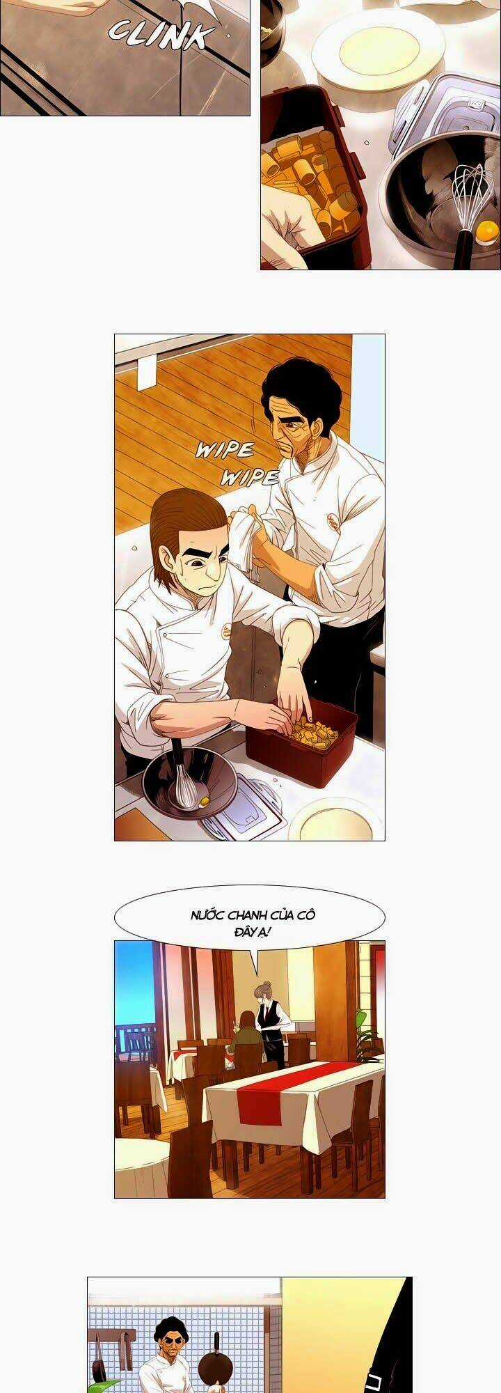 Ngôi Sao Ẩm Thực Michelin Star Chapter 5 trang 13