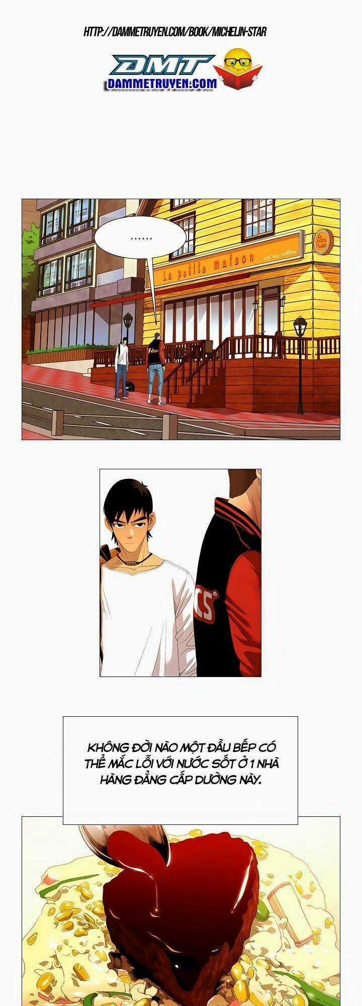 Ngôi Sao Ẩm Thực Michelin Star Chapter 5 trang 15