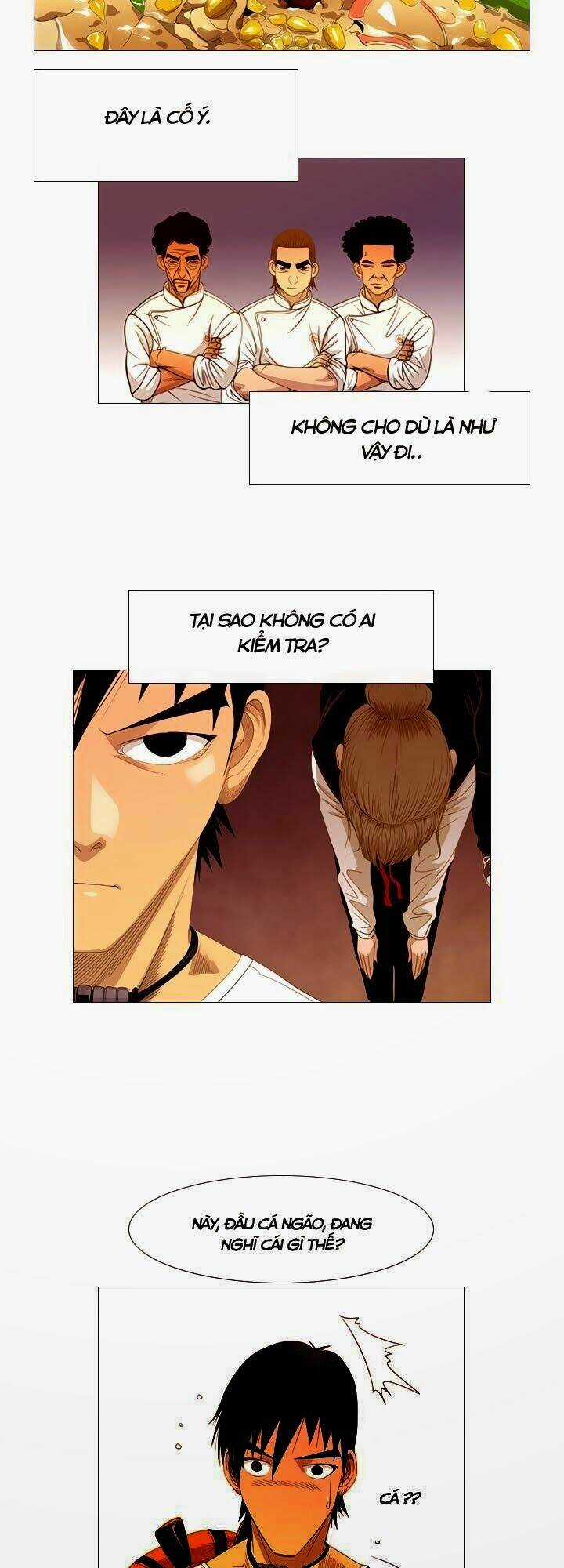 Ngôi Sao Ẩm Thực Michelin Star Chapter 5 trang 16