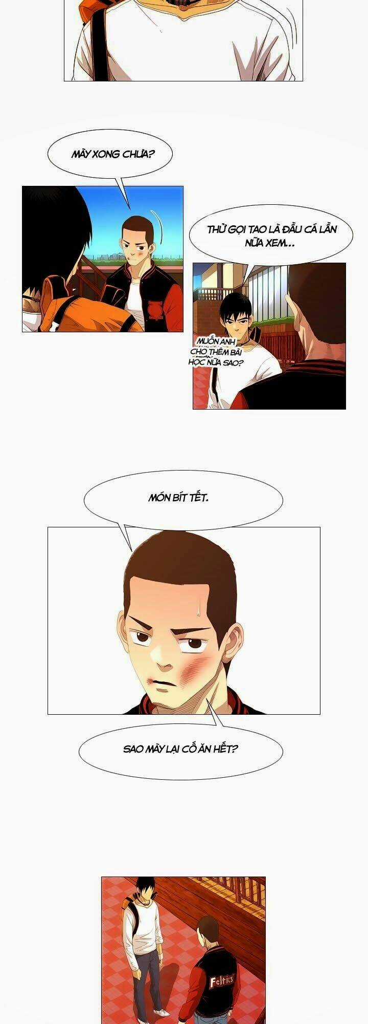 Ngôi Sao Ẩm Thực Michelin Star Chapter 5 trang 17