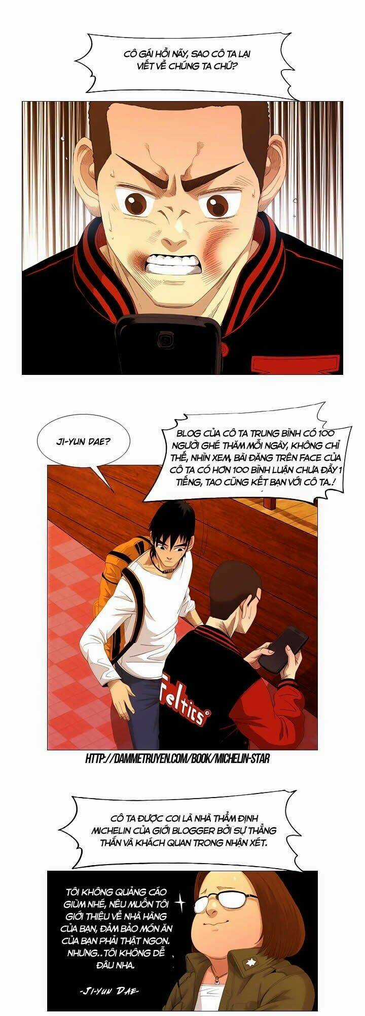 Ngôi Sao Ẩm Thực Michelin Star Chapter 5 trang 21