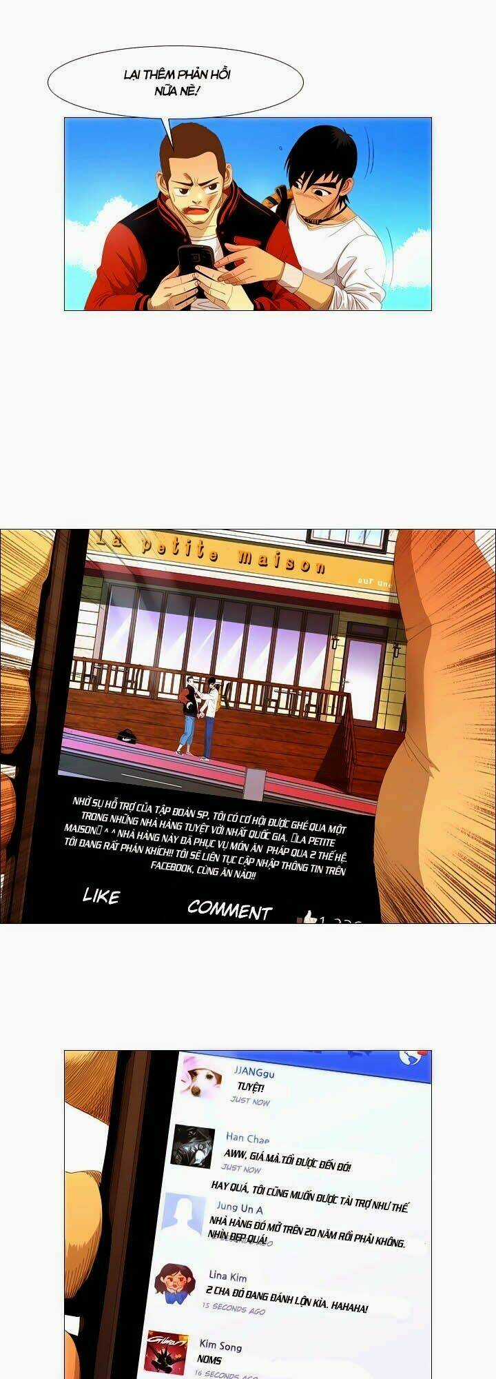 Ngôi Sao Ẩm Thực Michelin Star Chapter 5 trang 22