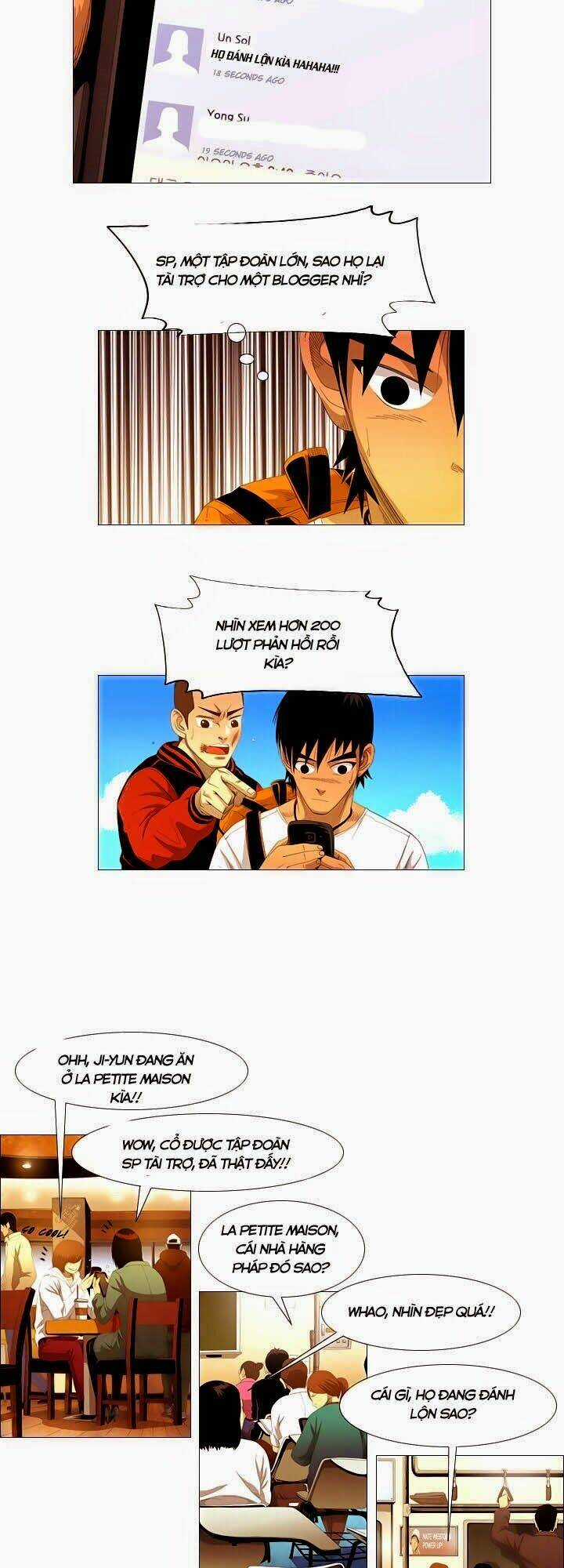 Ngôi Sao Ẩm Thực Michelin Star Chapter 5 trang 23