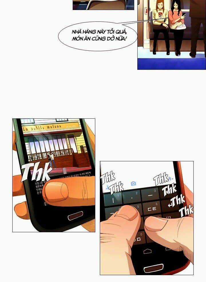 Ngôi Sao Ẩm Thực Michelin Star Chapter 5 trang 24