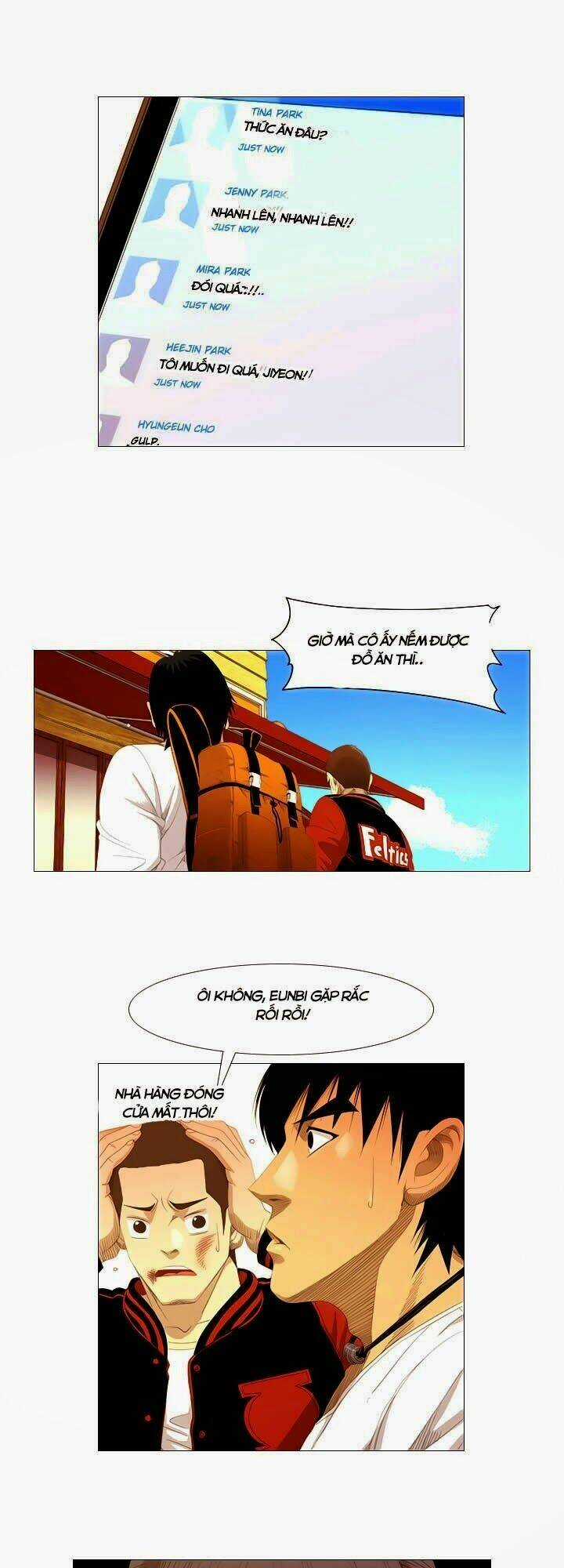 Ngôi Sao Ẩm Thực Michelin Star Chapter 5 trang 25