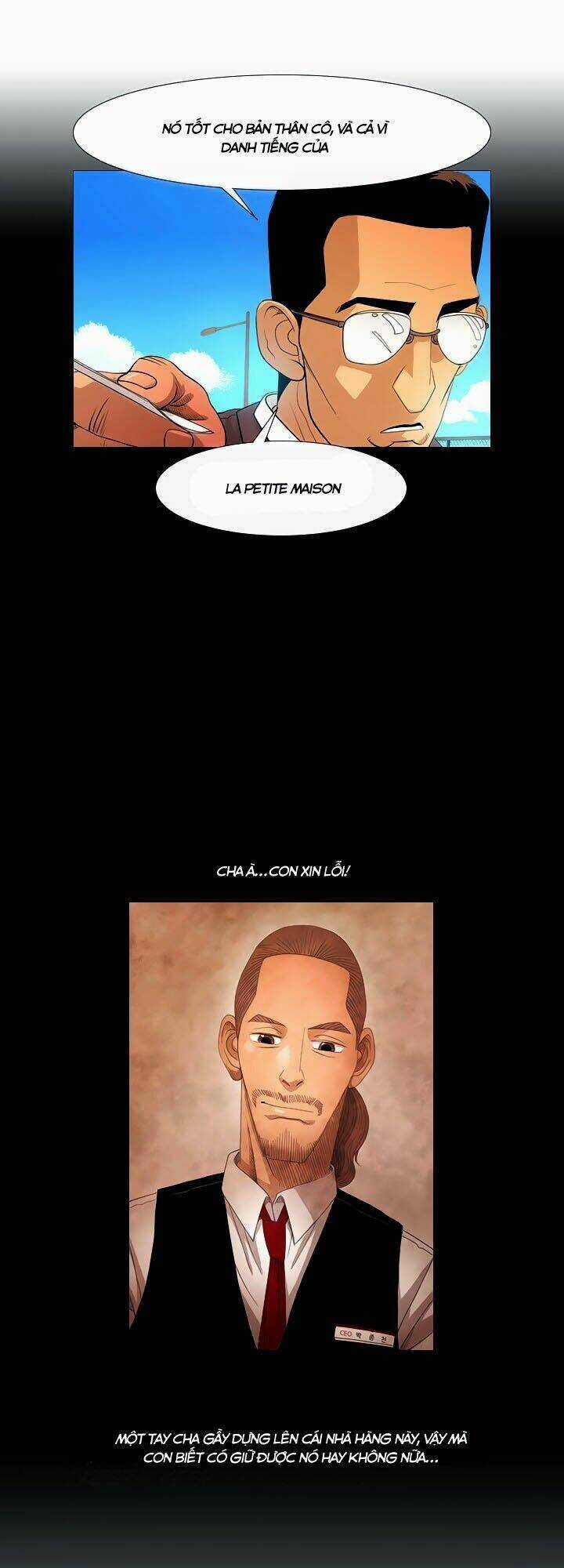 Ngôi Sao Ẩm Thực Michelin Star Chapter 5 trang 5