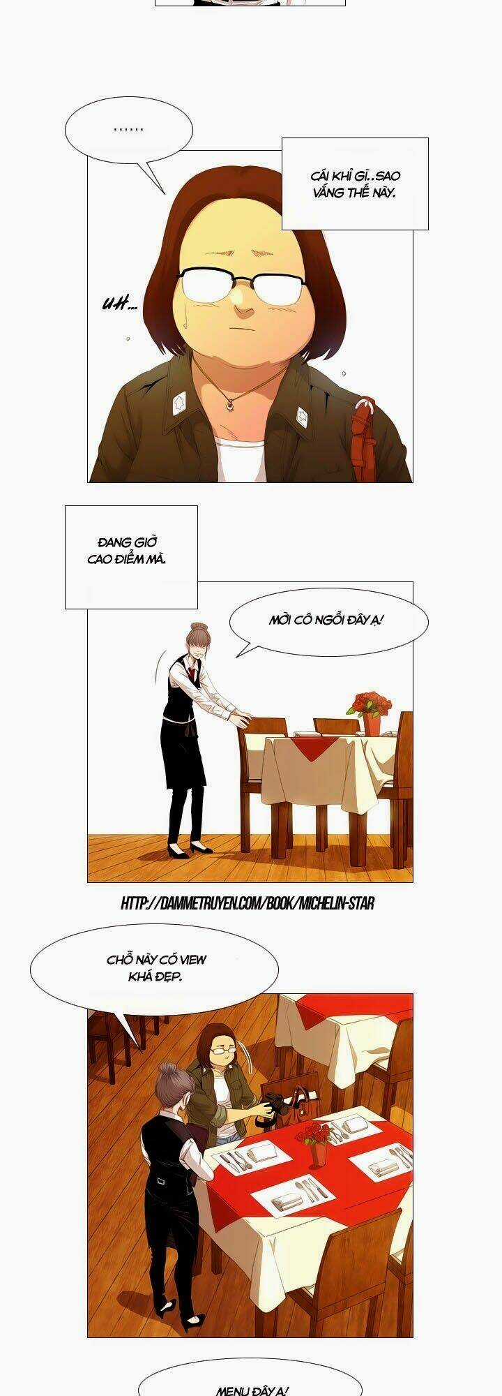 Ngôi Sao Ẩm Thực Michelin Star Chapter 5 trang 7