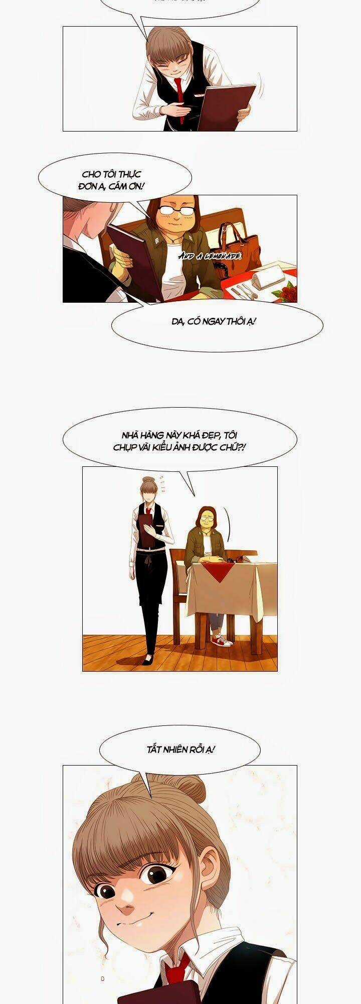 Ngôi Sao Ẩm Thực Michelin Star Chapter 5 trang 8