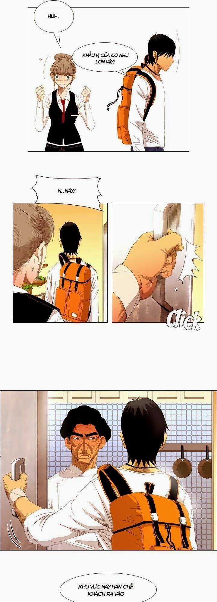 Ngôi Sao Ẩm Thực Michelin Star Chapter 6 trang 12