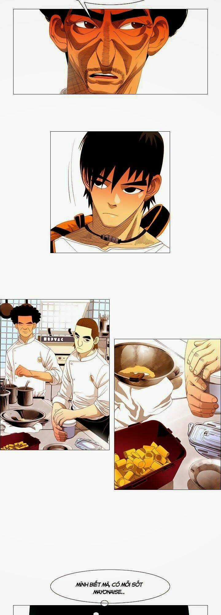 Ngôi Sao Ẩm Thực Michelin Star Chapter 6 trang 13