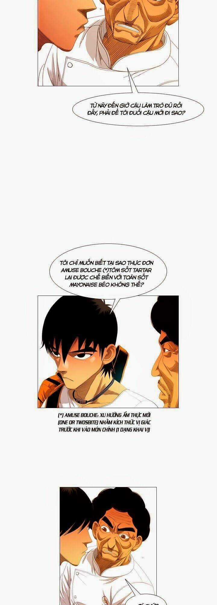 Ngôi Sao Ẩm Thực Michelin Star Chapter 6 trang 16