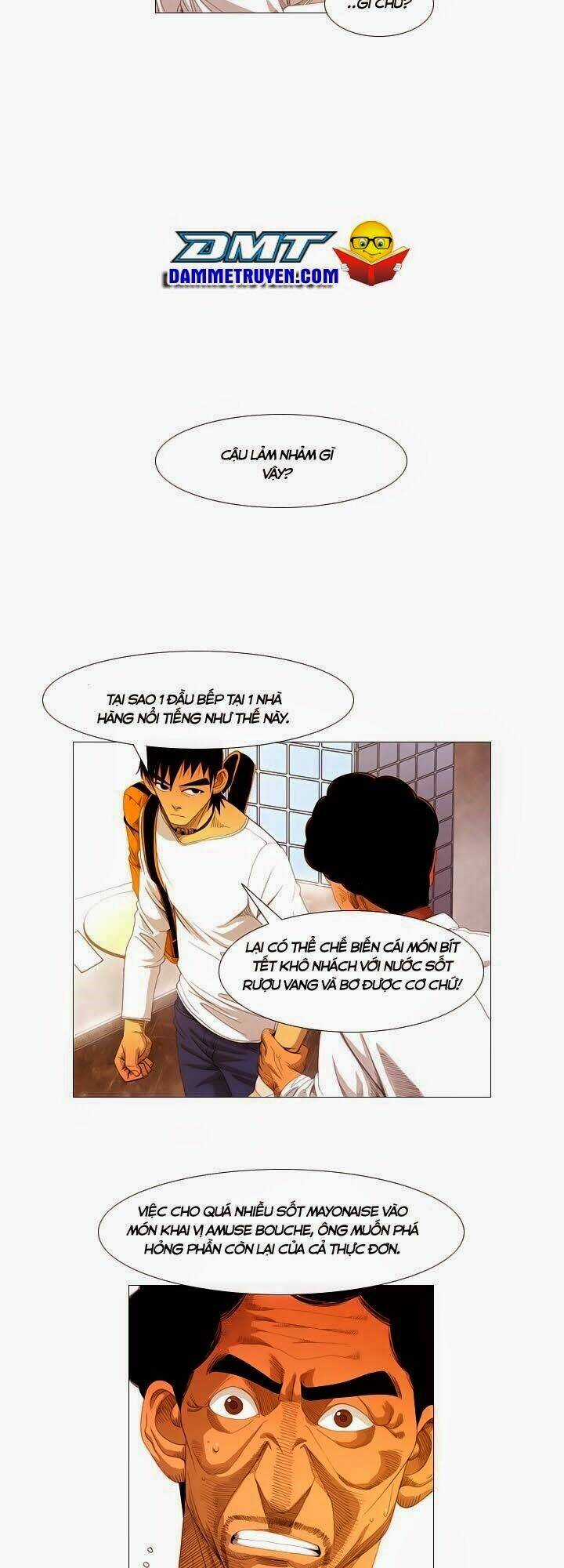 Ngôi Sao Ẩm Thực Michelin Star Chapter 6 trang 17