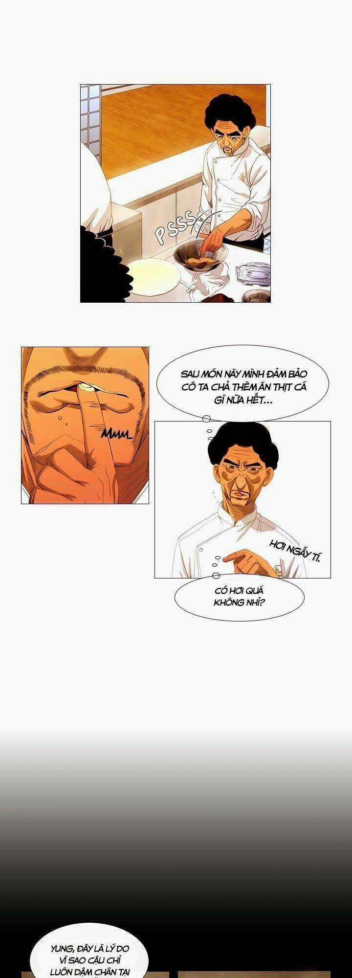 Ngôi Sao Ẩm Thực Michelin Star Chapter 6 trang 2