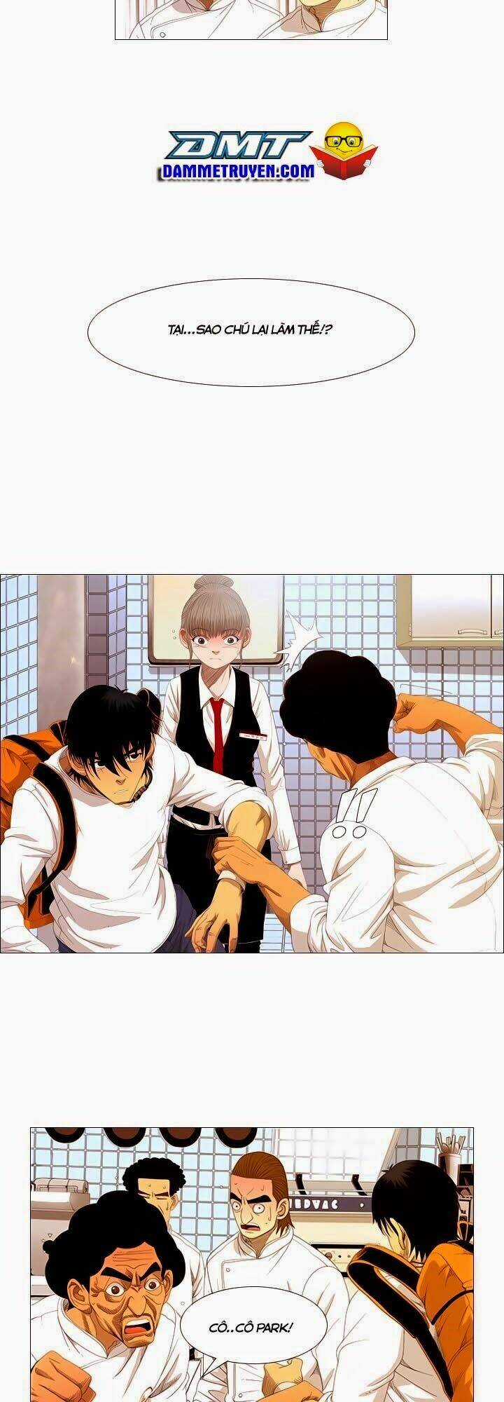 Ngôi Sao Ẩm Thực Michelin Star Chapter 6 trang 21