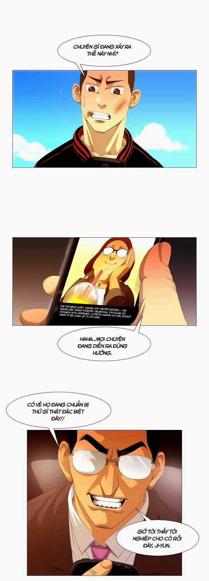 Ngôi Sao Ẩm Thực Michelin Star Chapter 6 trang 25