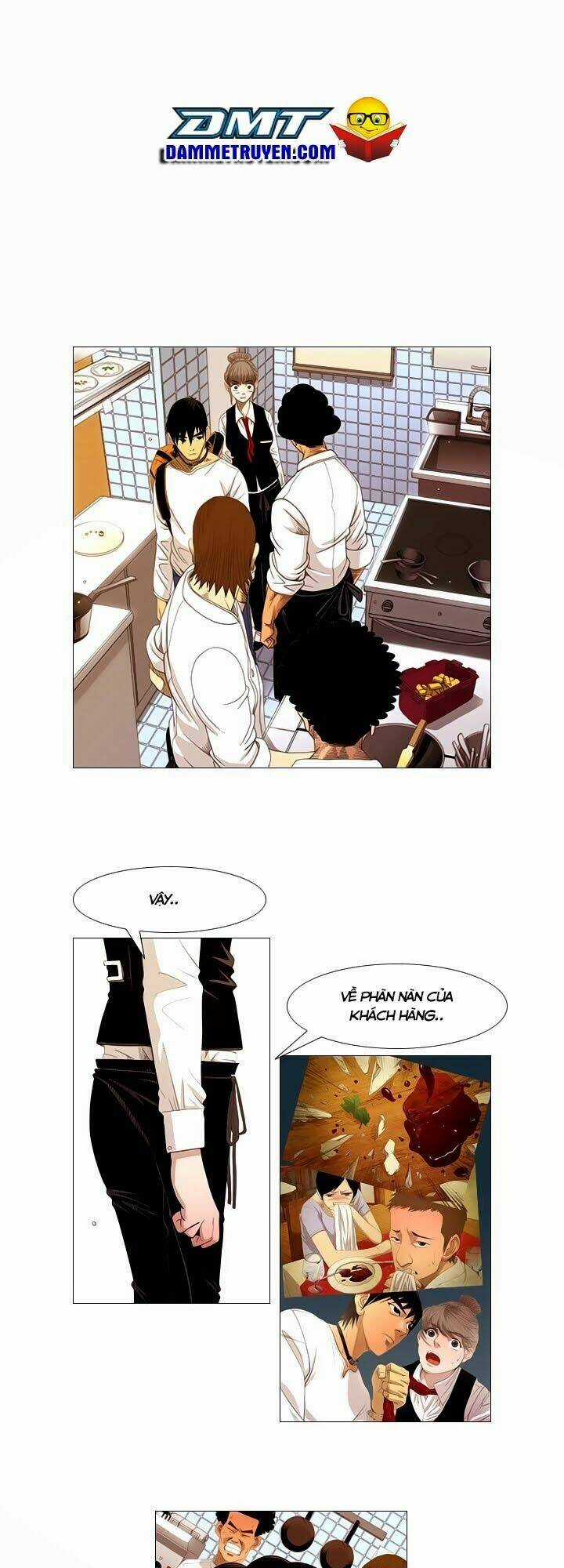 Ngôi Sao Ẩm Thực Michelin Star Chapter 6 trang 26