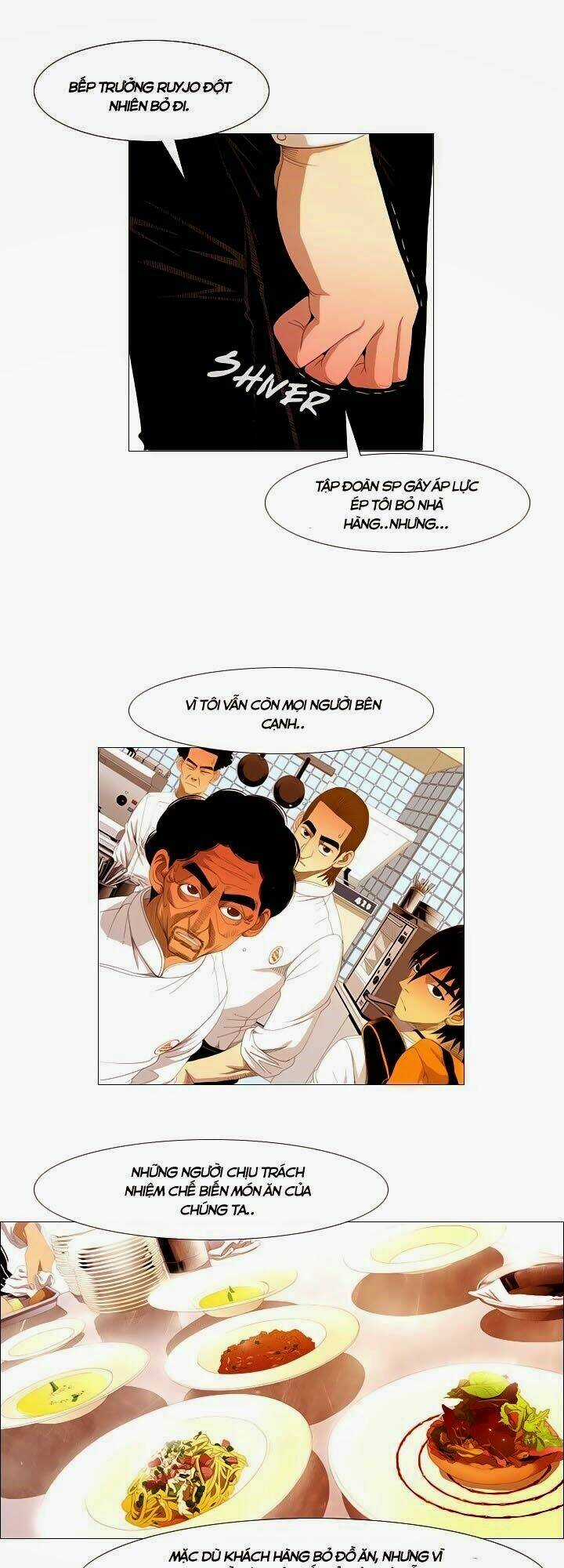 Ngôi Sao Ẩm Thực Michelin Star Chapter 6 trang 28