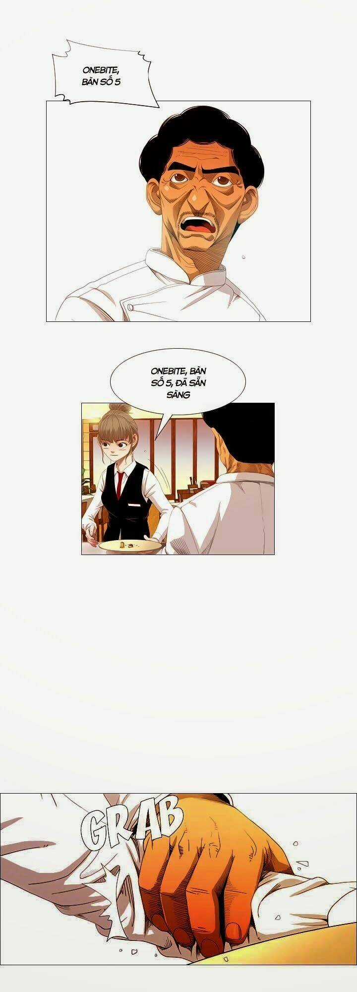 Ngôi Sao Ẩm Thực Michelin Star Chapter 6 trang 5