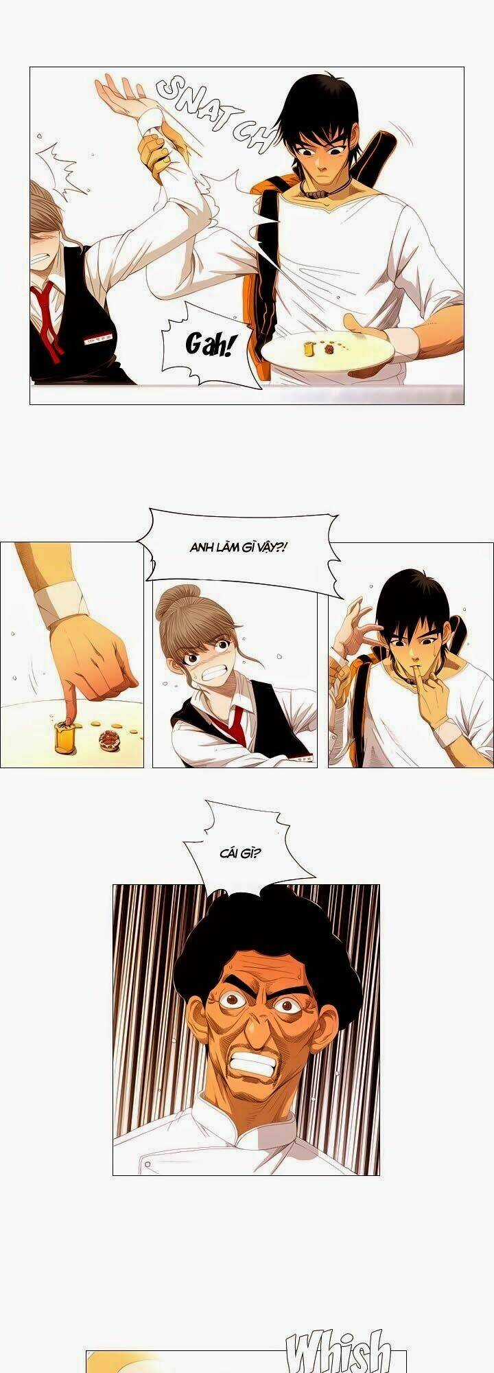 Ngôi Sao Ẩm Thực Michelin Star Chapter 6 trang 8