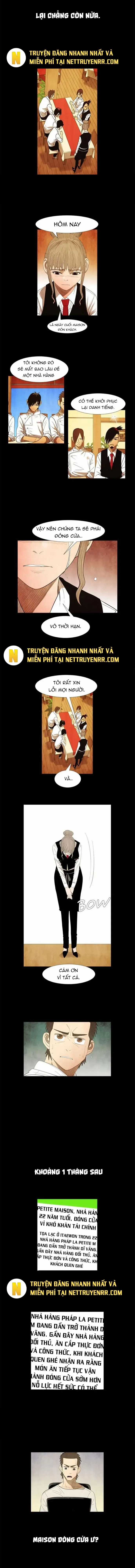 Ngôi Sao Ẩm Thực Michelin Star Chapter 63 trang 2