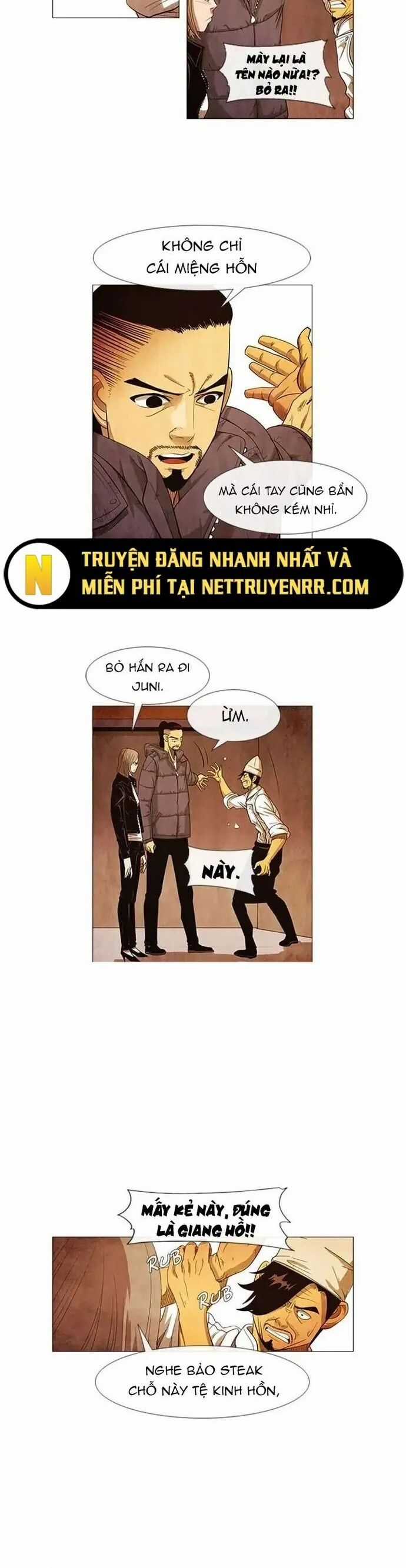 Ngôi Sao Ẩm Thực Michelin Star Chapter 65 trang 2