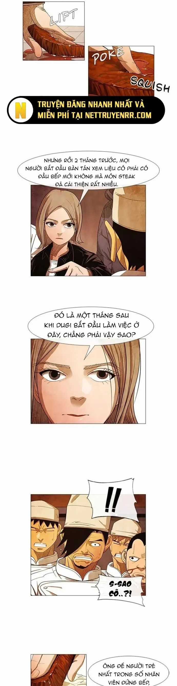 Ngôi Sao Ẩm Thực Michelin Star Chapter 65 trang 3