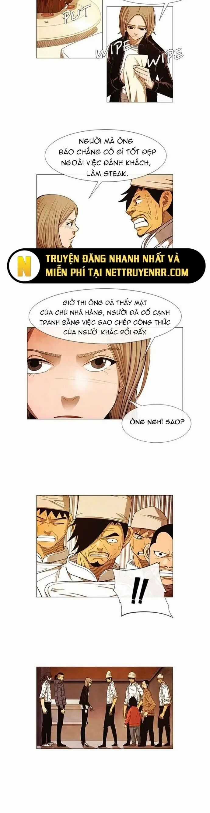 Ngôi Sao Ẩm Thực Michelin Star Chapter 65 trang 4